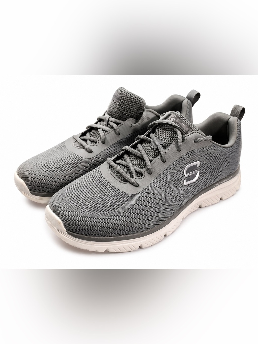 Skechers F190-2 Memory Foam Relax Fit Running Shoes Men's Size 11 EUC